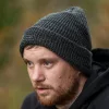 Avid Marl Knit Beanie Căciulă Verde