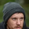 Avid Marl Knit Beanie Căciulă Verde
