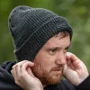 Avid Marl Knit Beanie Căciulă Verde