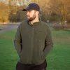 Avid Technical Fleece Zöld Pulóver S