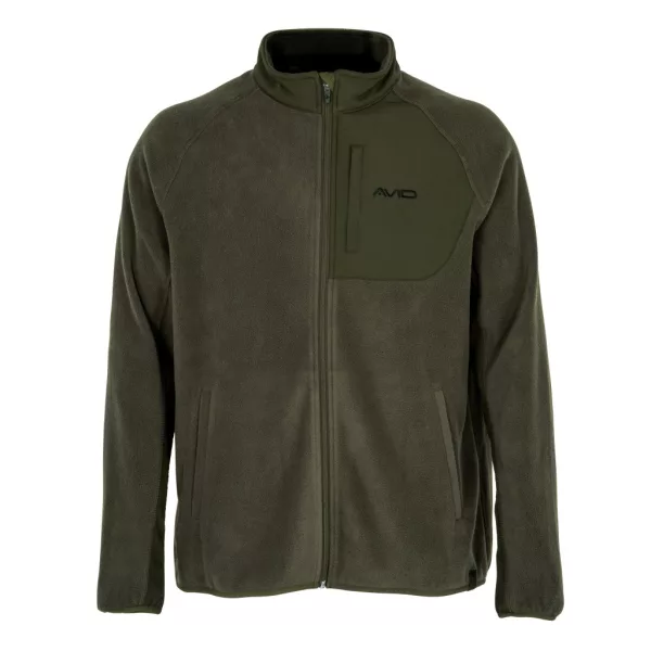 Avid Technical Fleece Zöld Pulóver L
