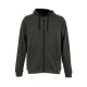 Avid Bearing Zip Hoodie Zöld Zipzáros Pulóver S