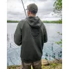 Avid Bearing Zip Hoodie Zöld Zipzáros Pulóver XL