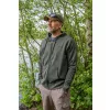 Avid Bearing Zip Hoodie Zöld Zipzáros Pulóver XL