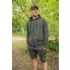 Avid Bearing Zip Hoodie Zöld Zipzáros Pulóver XL