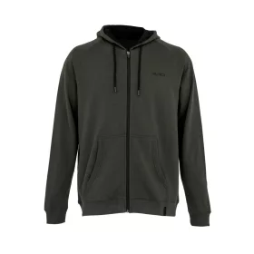 Avid Bearing Zip Hoodie Zöld Zipzáros Pulóver 2XL