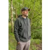 Avid Bearing Zip Hoodie Zöld Zipzáros Pulóver 2XL