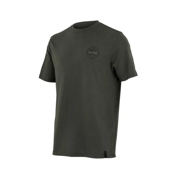 Avid Bearing T-Shirt Zöld Póló S