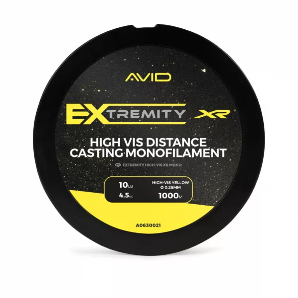 Avid Extremity Hi-Vis XR Mono 0,33mm Fir Monofil Principal 1000m