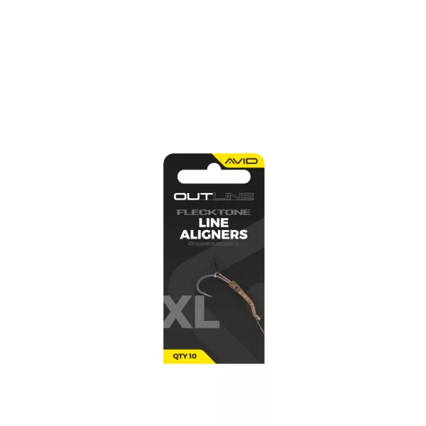 Avid Outline Flecktone Line Aligners XL Aliniator Cârlig 10buc