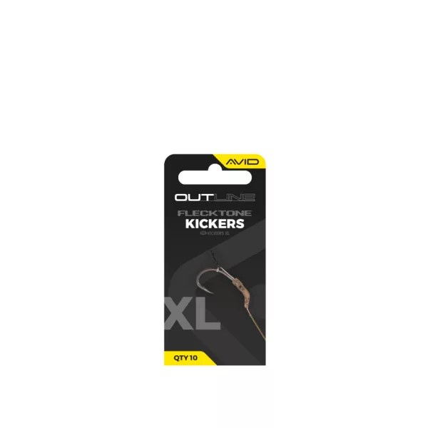 Avid Outline Flecktone Kickers XL Aliniator Cârlig 10buc