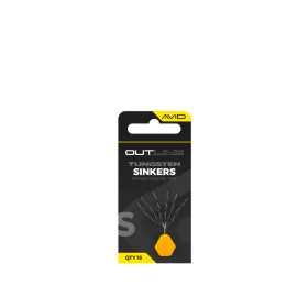 Avid Outline Tungsten Sinkers S Opritoare 18 buc