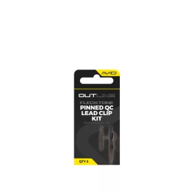 Avid Outline Flecktone Pinned QC Lead Clip Kit 5buc