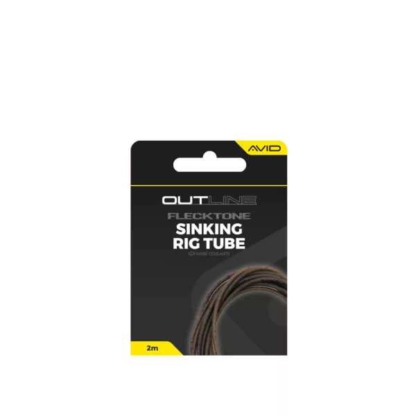 Avid Outline Flecktone Sinking Rig Tube Tub Silicon 2m