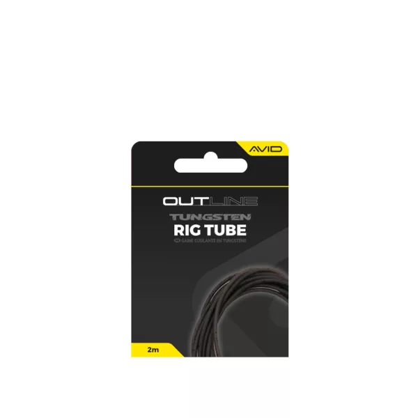 Avid Outline Tungsten Rig Tube Tub Silicon 2m