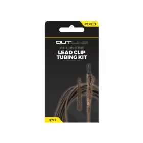 Avid Outline Lead Clip Tubing Kit 3buc