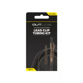 Avid Outline Lead Clip Tungsten Tubing Kit 2db