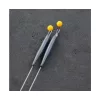 Avid Outline Tungsten Anti-Tangle Sleeves 30mm Anti-încurcare 10buc