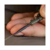 Avid Outline Tungsten Anti-Tangle Sleeves 30mm Anti-încurcare 10buc