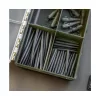 Avid Outline Tungsten Anti-Tangle Sleeves 50mm Manșoane anti-încurcare 10 buc