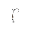 Avid Outline Micro Hookbait Swivels Vârtej pentru Cârlig 20buc