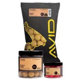 Avid Prună-Piersică 20mm Boilie de nădire 1kg