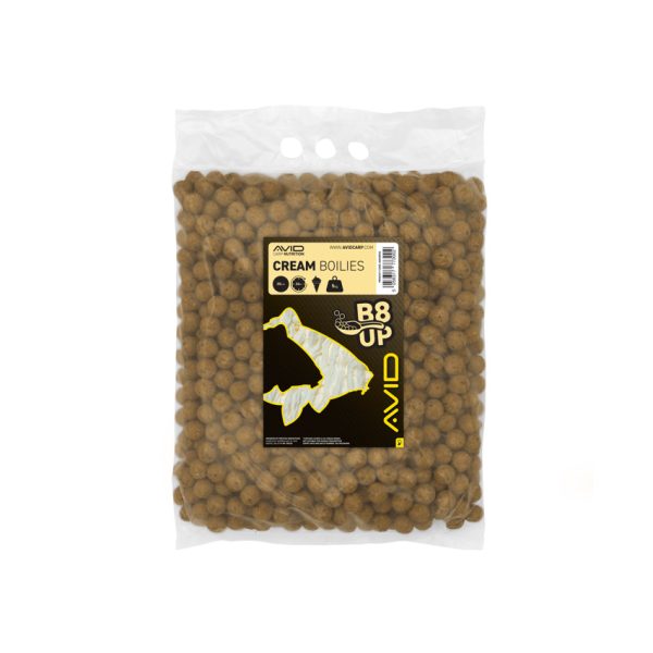 Avid B8-Up Cream 20mm Boilies de nadire 5kg