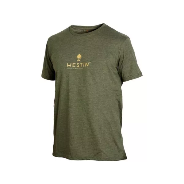 WESTIN Style T-Shirt M Moss Melange Tricou