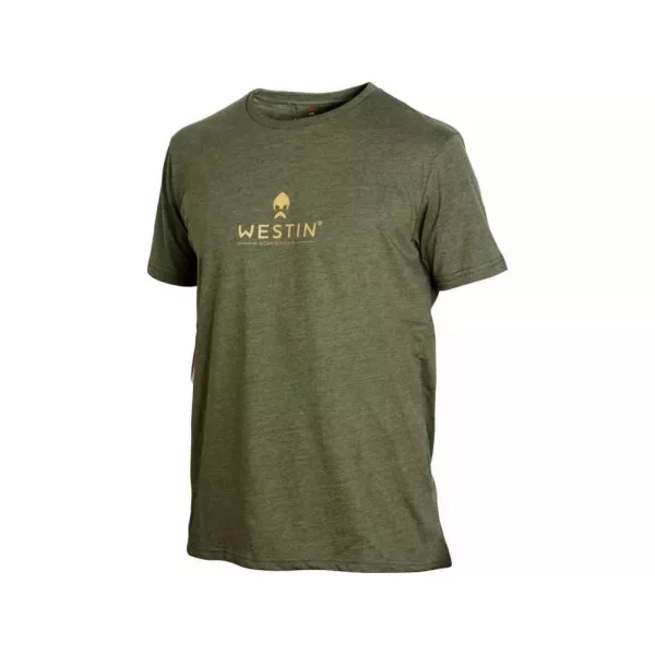 WESTIN Style T-Shirt XXL Moss Melange Tricou