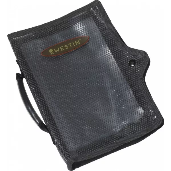 WESTIN W3 Rig Wallet M Grizzly Maro/Negru Geantă pentru spinning