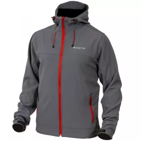 Westin W4 Softshell Jkt. Steel Grey Geacă L