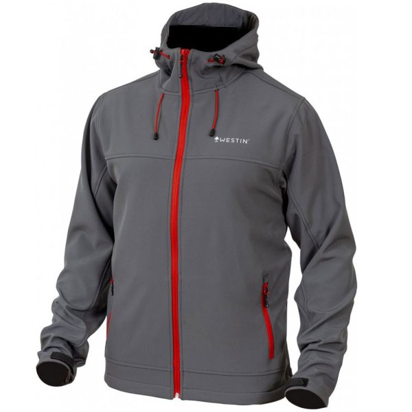 Westin W4 Softshell Jkt. Steel Grey Geacă S