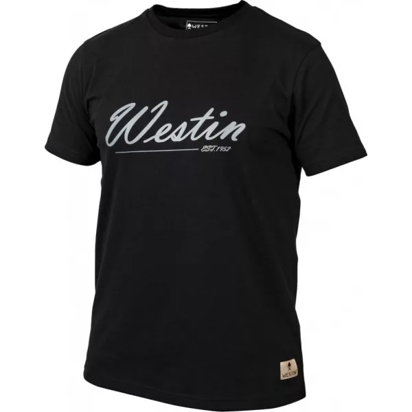 WESTIN Tricou De Modă Veche L Negru Polo
