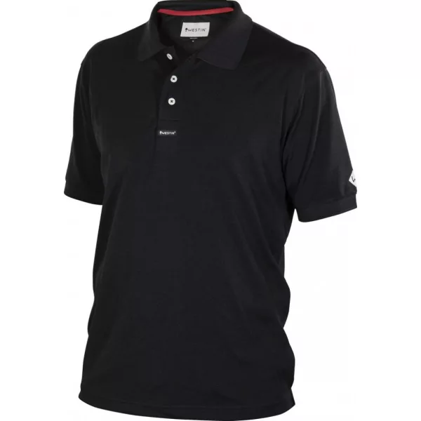 WESTIN Dry Polo Shirt L Black Tricou Polo