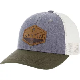   WESTIN Vintage Trucker Cap Mărime unică Gri mușchi Șapcă