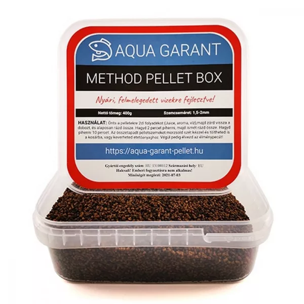 Aqua Garant Method Pellet Box De vară