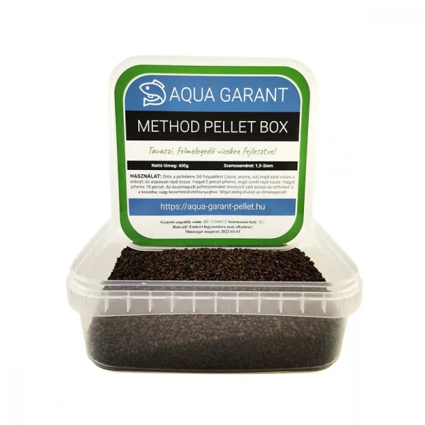 Aqua Garant Cutie pelete method De primăvară