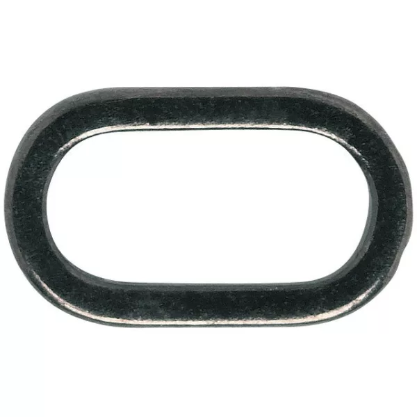 Prowess OVAL RIG RINGS 4.5MM X 25 Inel metalic / Inel