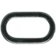 Prowess OVAL RIG RINGS 4.5MM X 25 Inel metalic / Inel