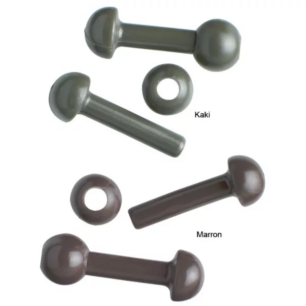 Prowess Helicopter Beads Kaki Opritor 10 buc