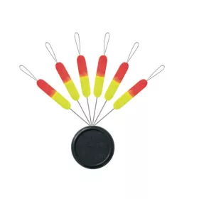   SERT - XT- BLISTER FLOAT STICK N°2 X 6 (FLUO ORANGE/YEL.) - Opritor
