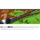 Major Craft Aji-Do 5G AD5-S682L EX.Fast 2,03m 0,2-3gr Lansetă de spinning din 2 bucăți