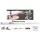 Major Craft Aji-Do 5G AD5-S832FC Lansetă de Spinning Fast 2,51m 3-24gr 2 Bucăți