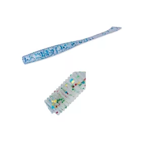   Major Craft Aji-Do Zanby 6,3cm #005 Clear Lame Mashimashi Glow Plasztik Csali 8db