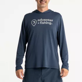   Adventer Tricou cu glugă Rezistent la UV Original Adventer S