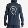 Adventer Tricou cu glugă Rezistent la UV Original Adventer S