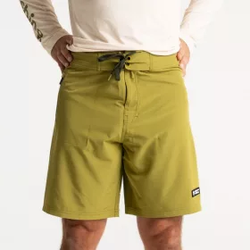 Adventer Fishing Shorts Pantaloni scurți Olive S