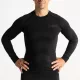 Bluză termoizolantă Adventer Fishing Undershirt Steel-Black Mărimea XS-S