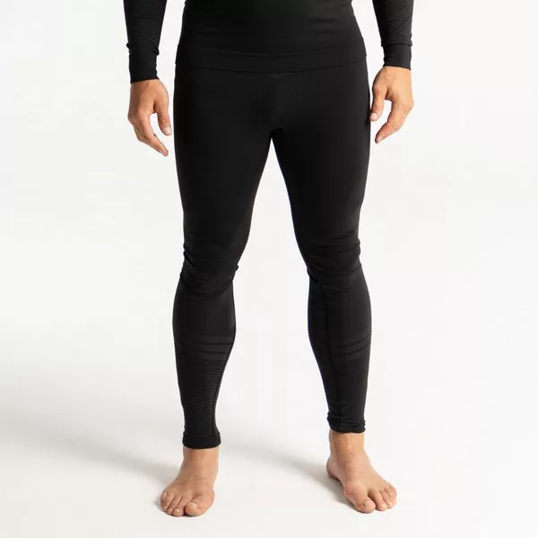 Pantaloni termoizolanți Adventer Fishing Underpants Steel-Black Mărimea XS-S