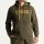 Adventer Pulover hanorac de bumbac Khaki L